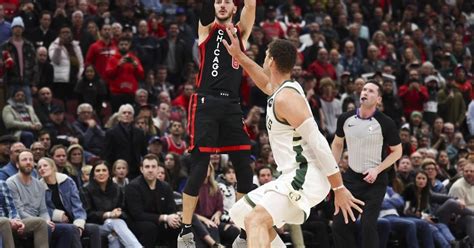 Chicago Bulls play their best game of the season — an OT win against the Milwaukee Bucks — without Zach LaVine and DeMar DeRozan